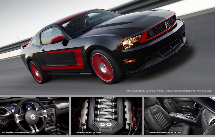 Ford Mustang Magazine Ad