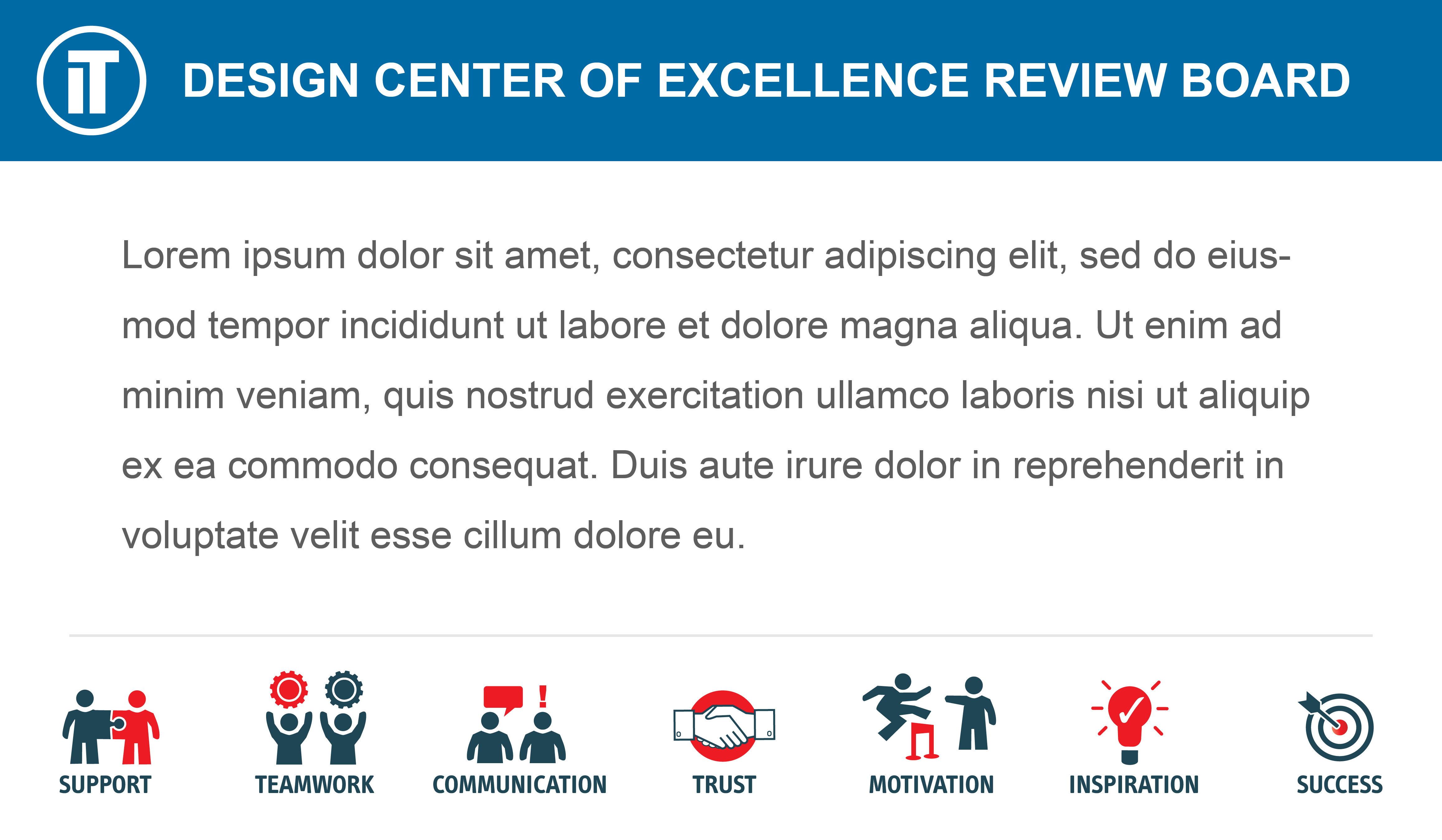 General Motors: Design Center of Excellence Presentation Graphics 1