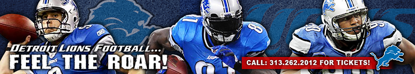 Riegner & Associates: Detroit Lions Ad