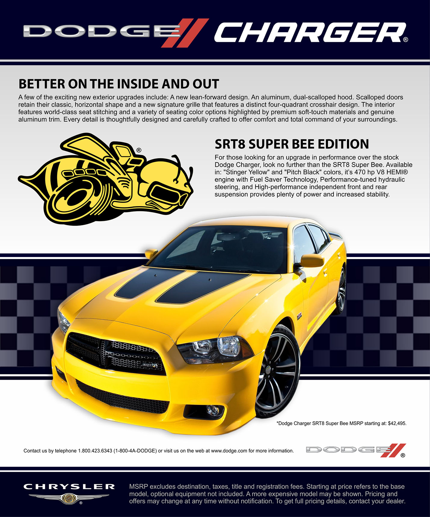 Riegner & Associates: Dodge Charger Ad