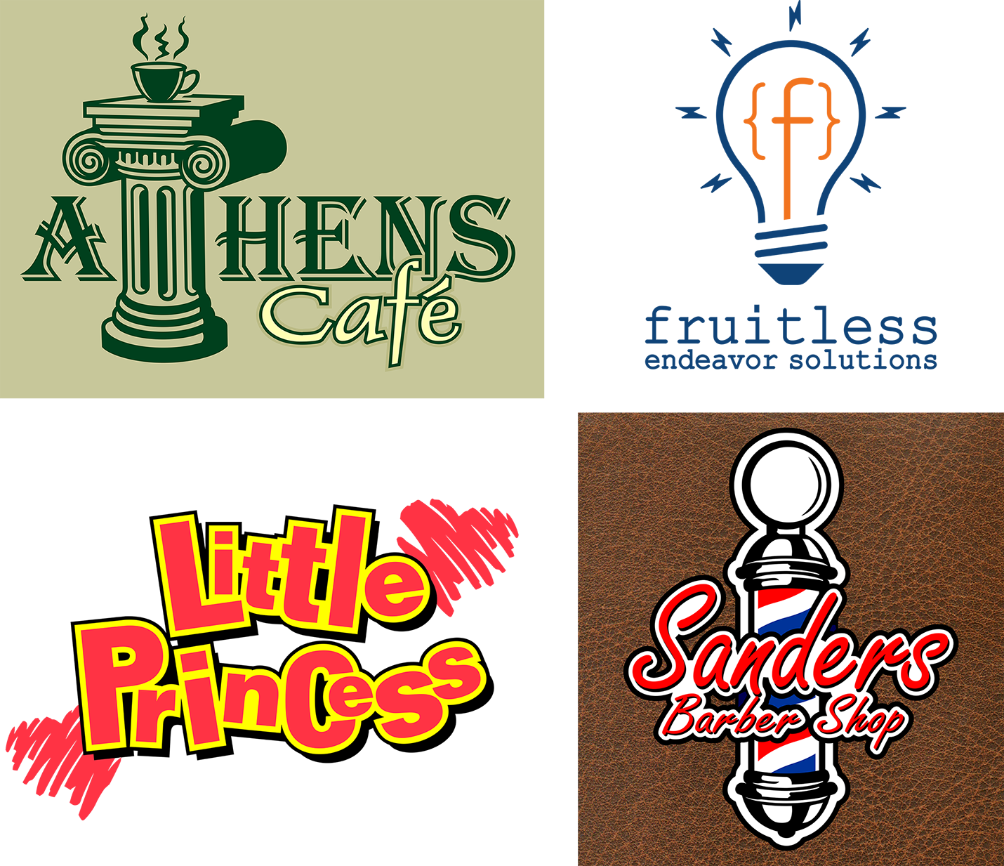 Graphic Design Logos 1