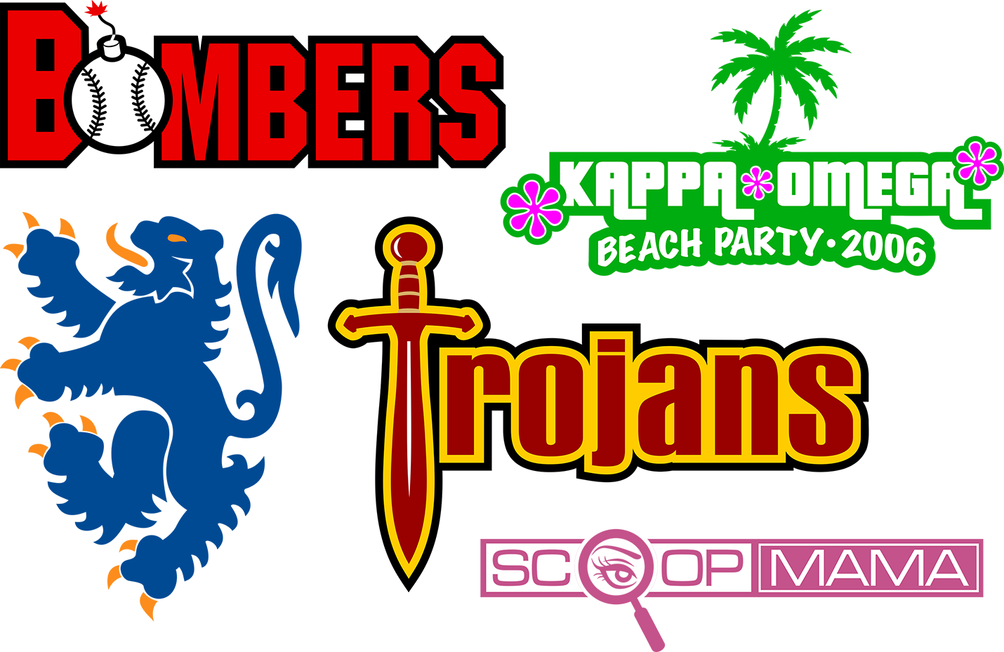 Graphic Design Logos 3