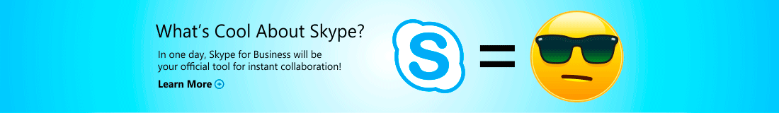 General Motors: "Skype = Cool!" Banner