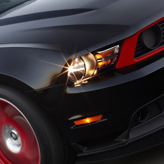 Riegner & Associates: Ford Mustang Ad