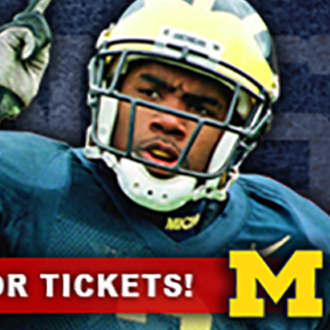 Riegner & Associates: Michigan Wolverines Banner Ad