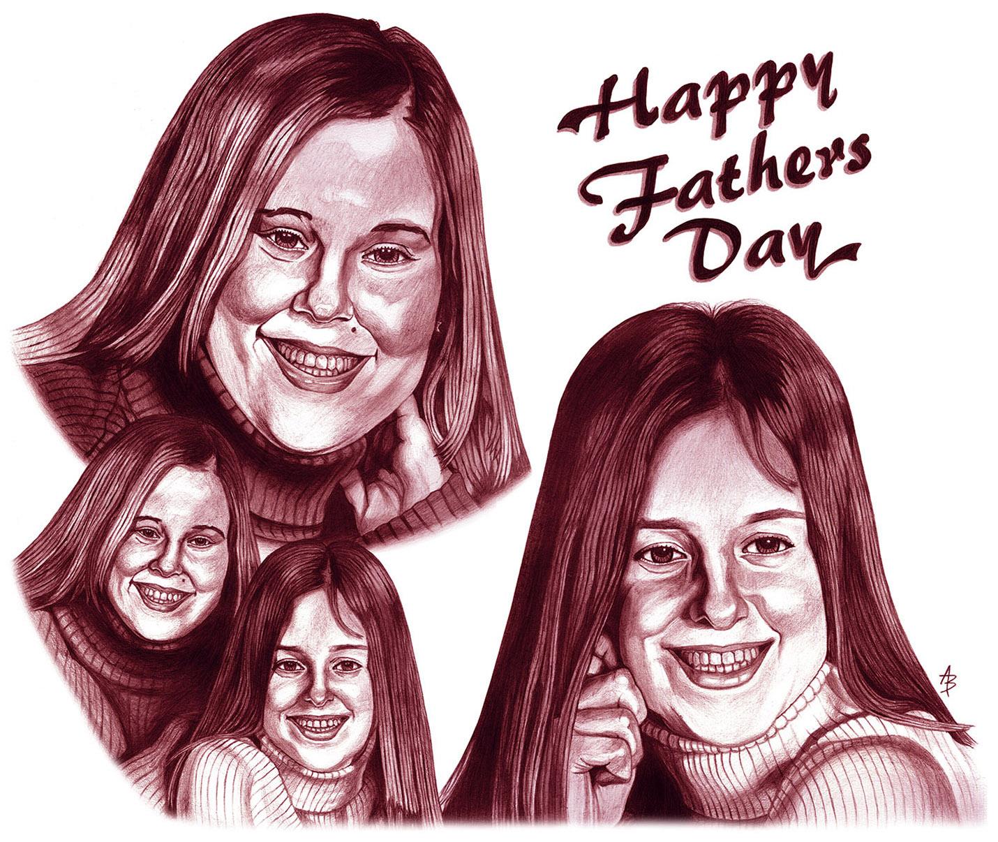 Father's Day Gift Portraits