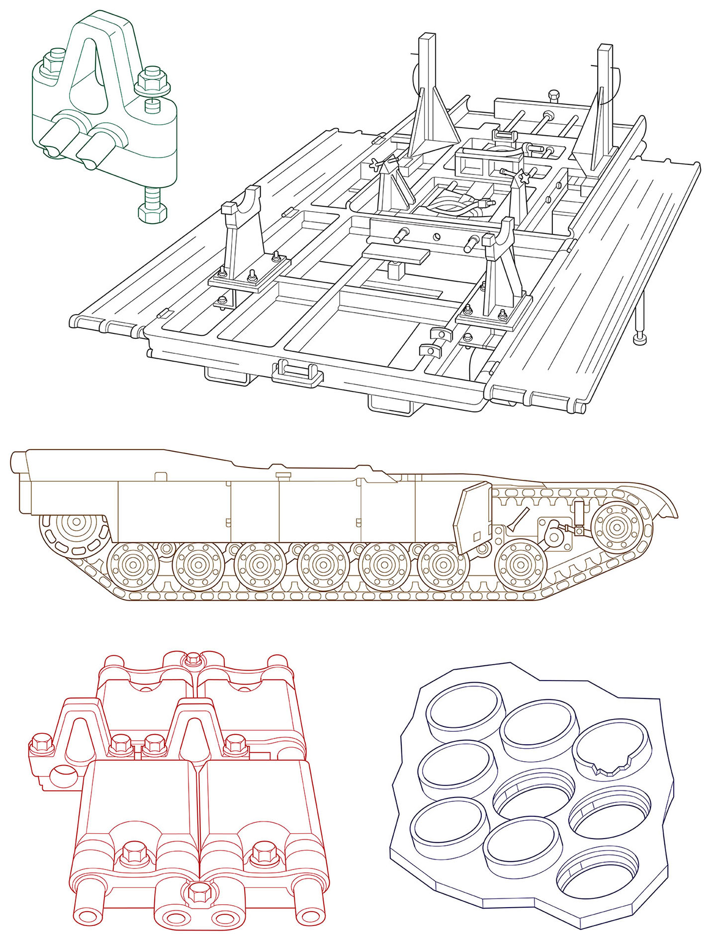 Riegner & Associates: Technical Illustrations 2