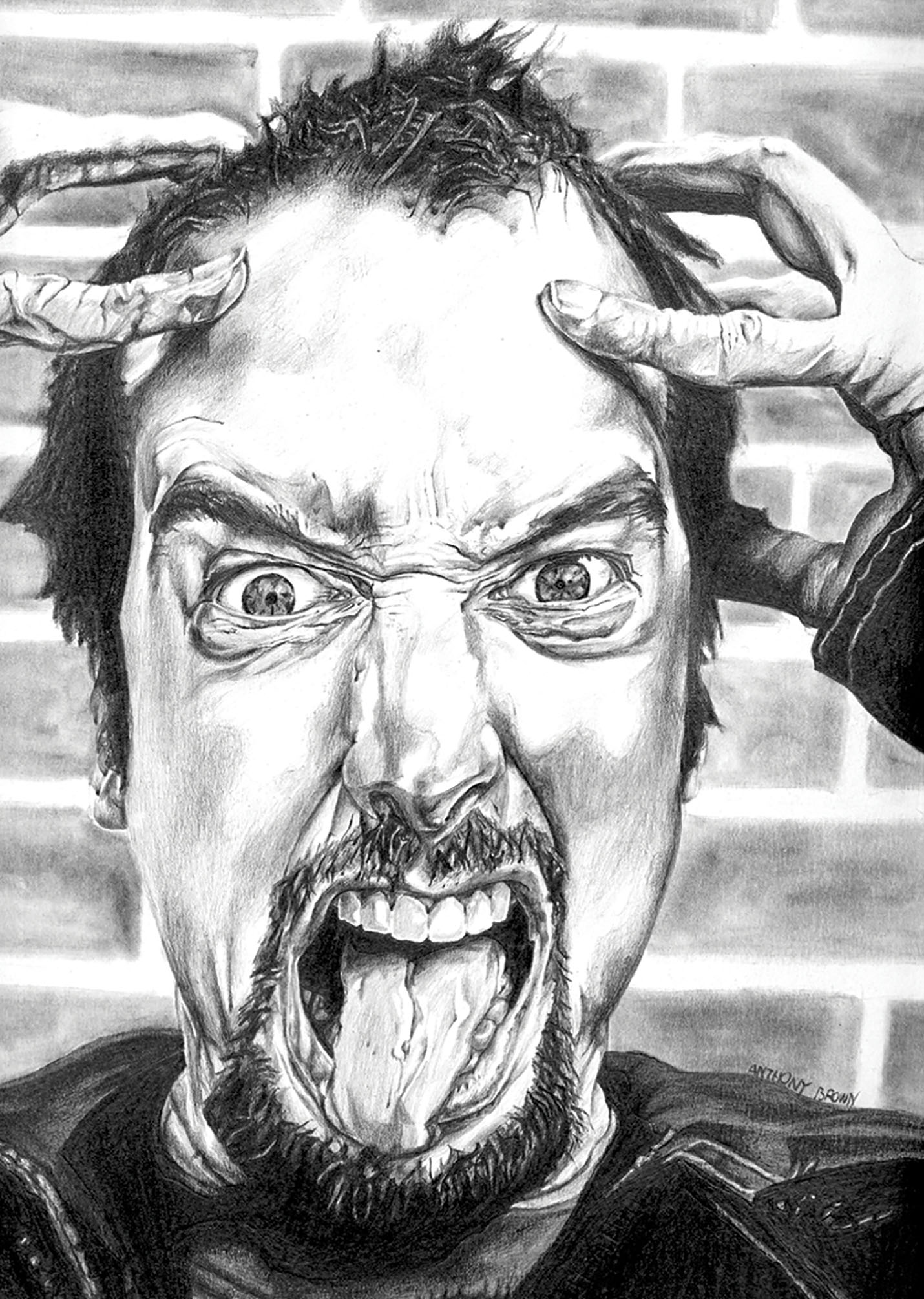 Tom Green Pencil Rendering