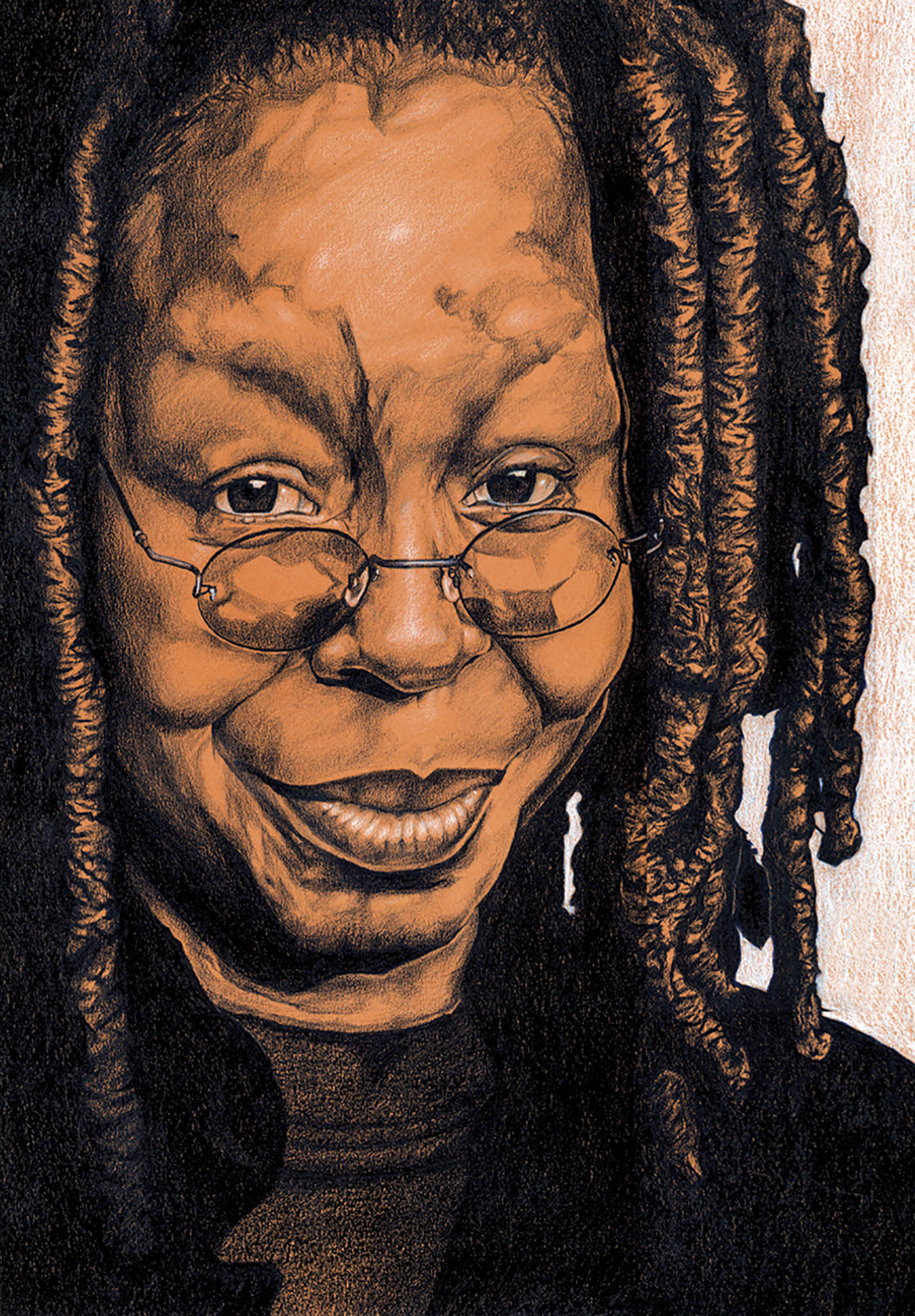 Whoopi Goldberg Caricature