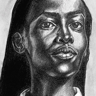 Magazine Model Pencil Rendering