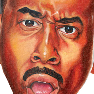Martin Lawrence Caricature