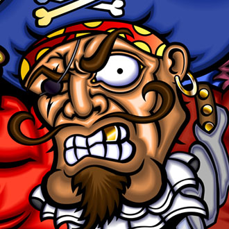 Stahls': "Arrrty The Pirate" Madscot