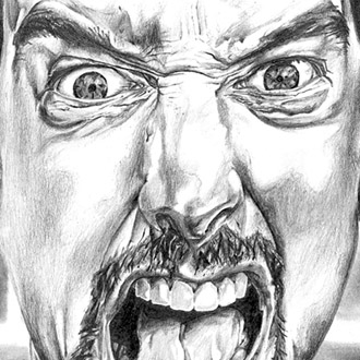 Tom Green Pencil Rendering