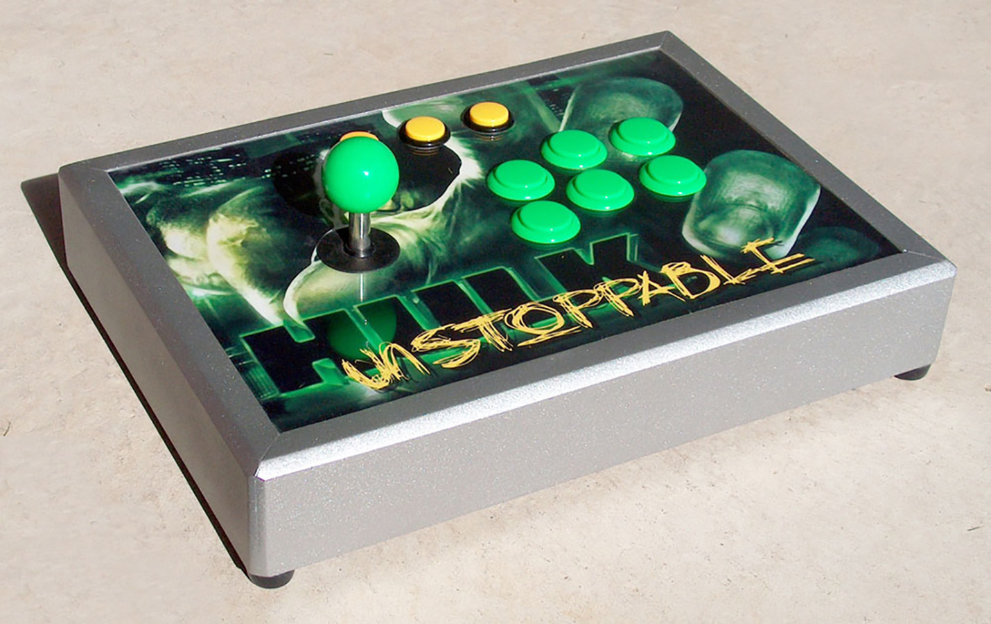 Incredible Hulk "Unstoppable" Joystick Iso