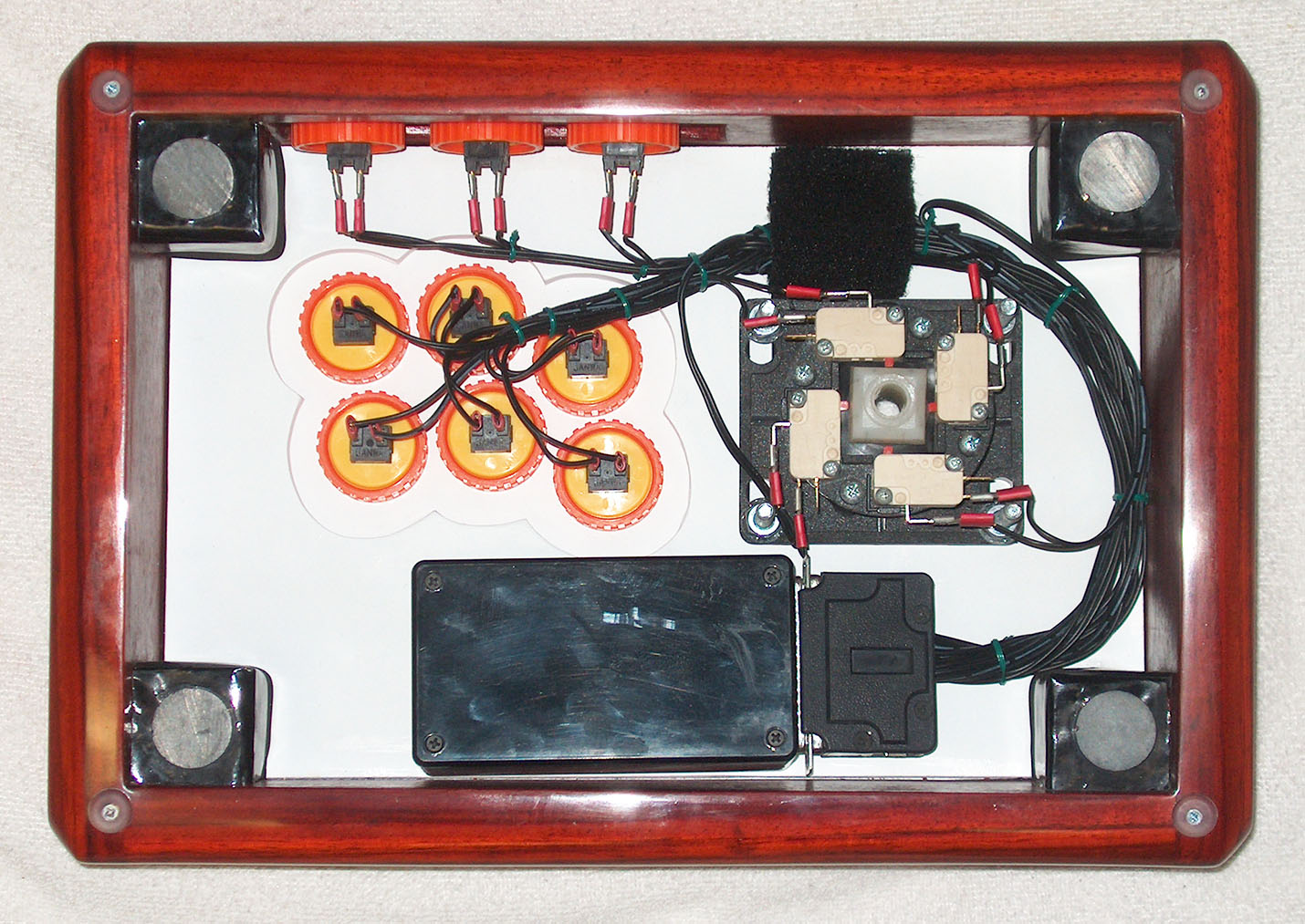 African Padauk "Classified Docs" Joystick Inside