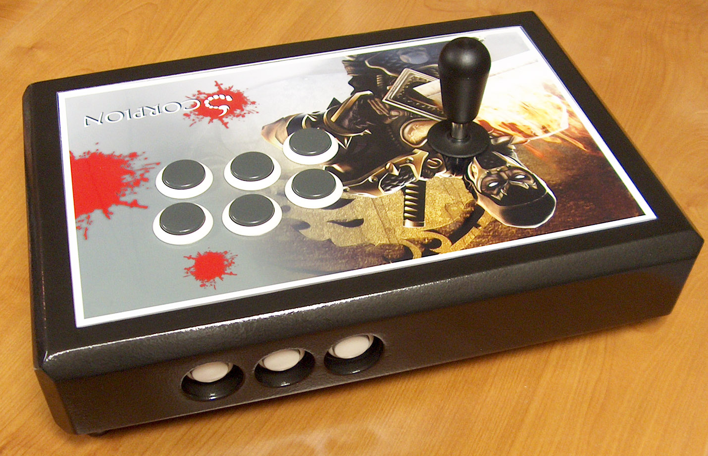 Mortal Kombat Scorpion Joystick Back