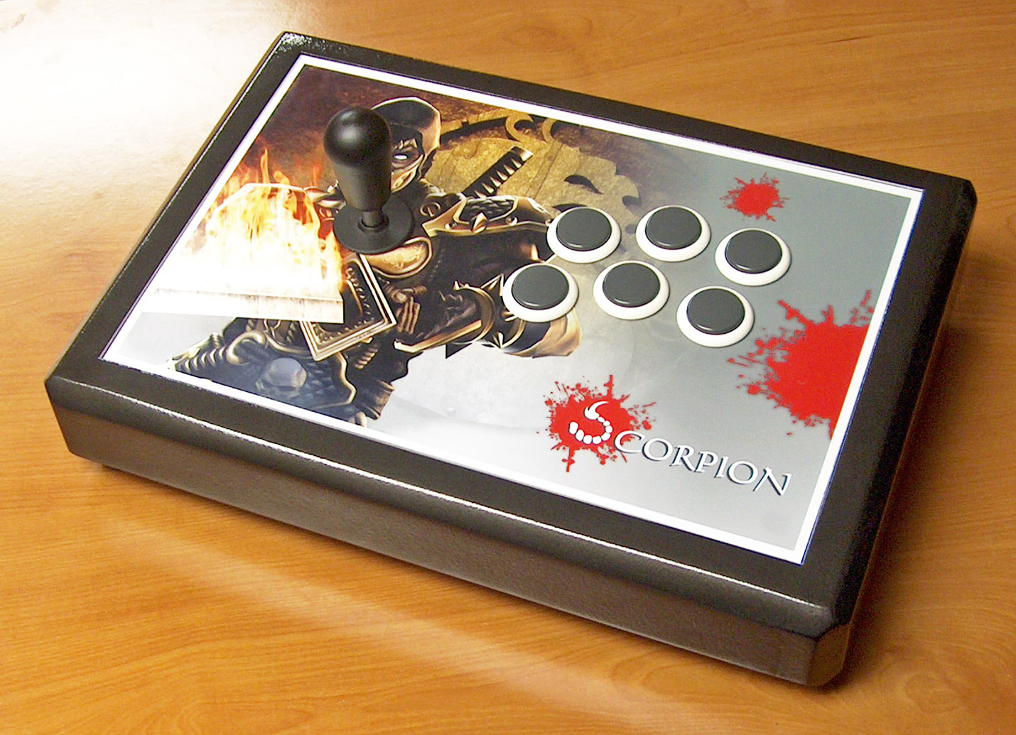 Mortal Kombat Scorpion Joystick Iso