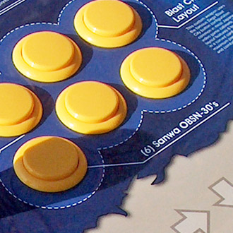 African Padauk "Classified Docs" Joystick