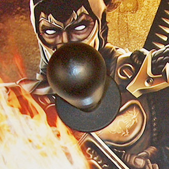 Mortal Kombat Scorpion Joystick