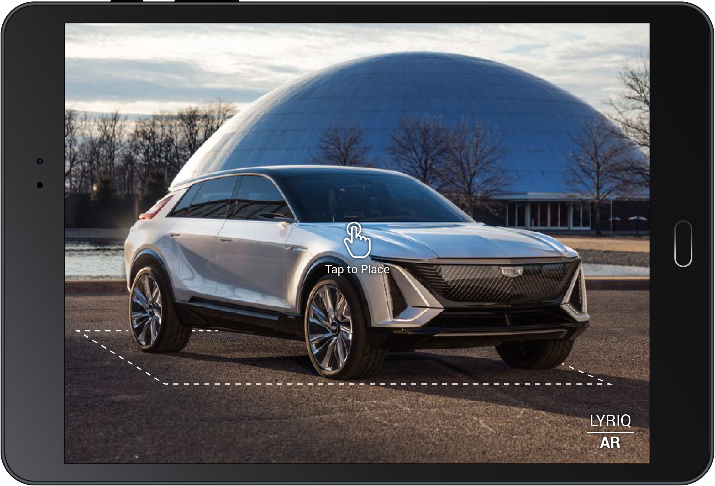 General Motors: Cadillac LYRIQ AR App 2