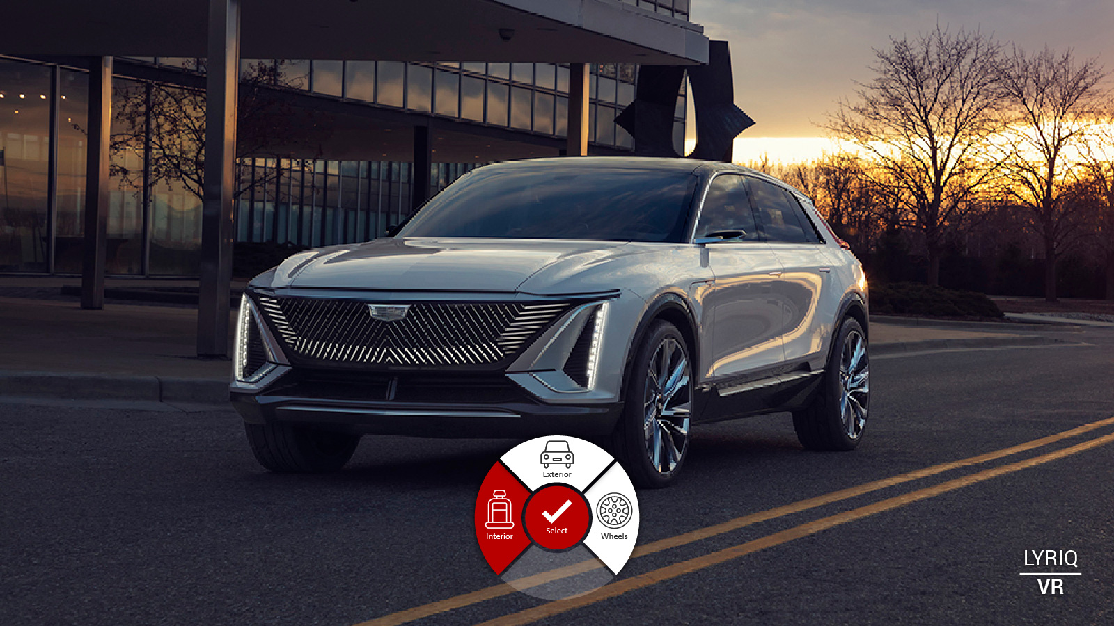 General Motors: Cadillac LYRIQ AR App 2