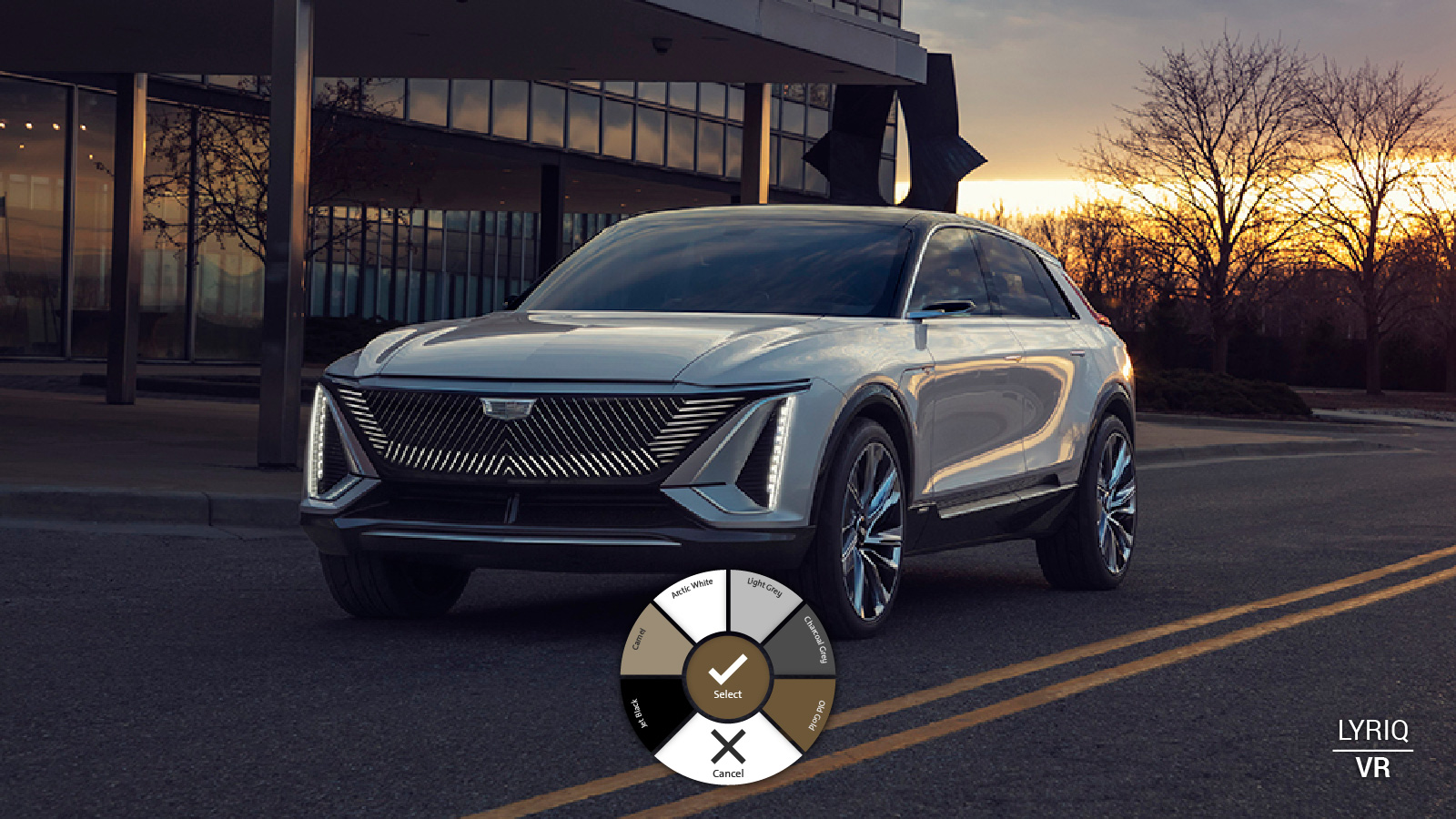 General Motors: Cadillac LYRIQ AR App 3