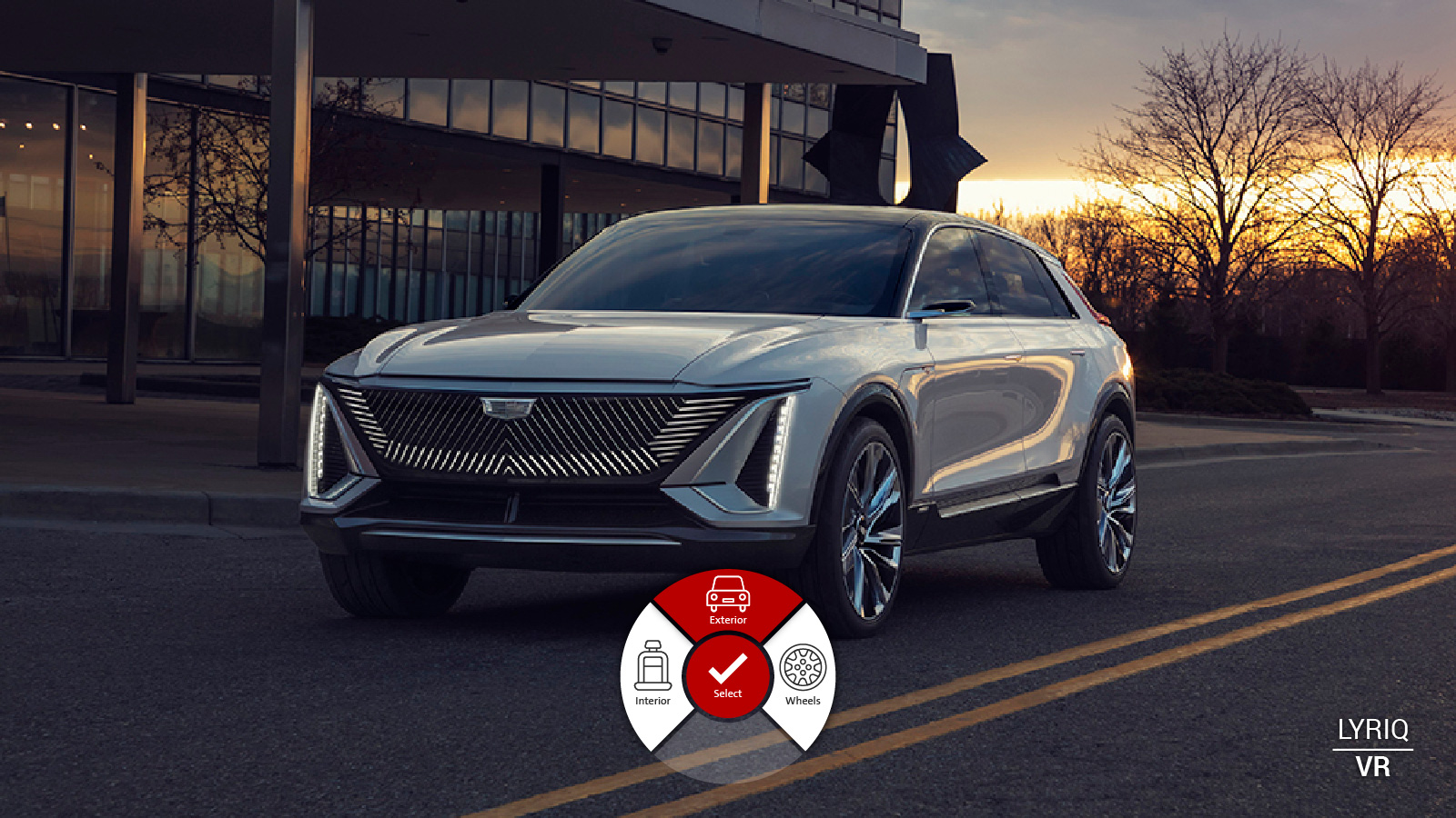 General Motors: Cadillac LYRIQ AR App 4