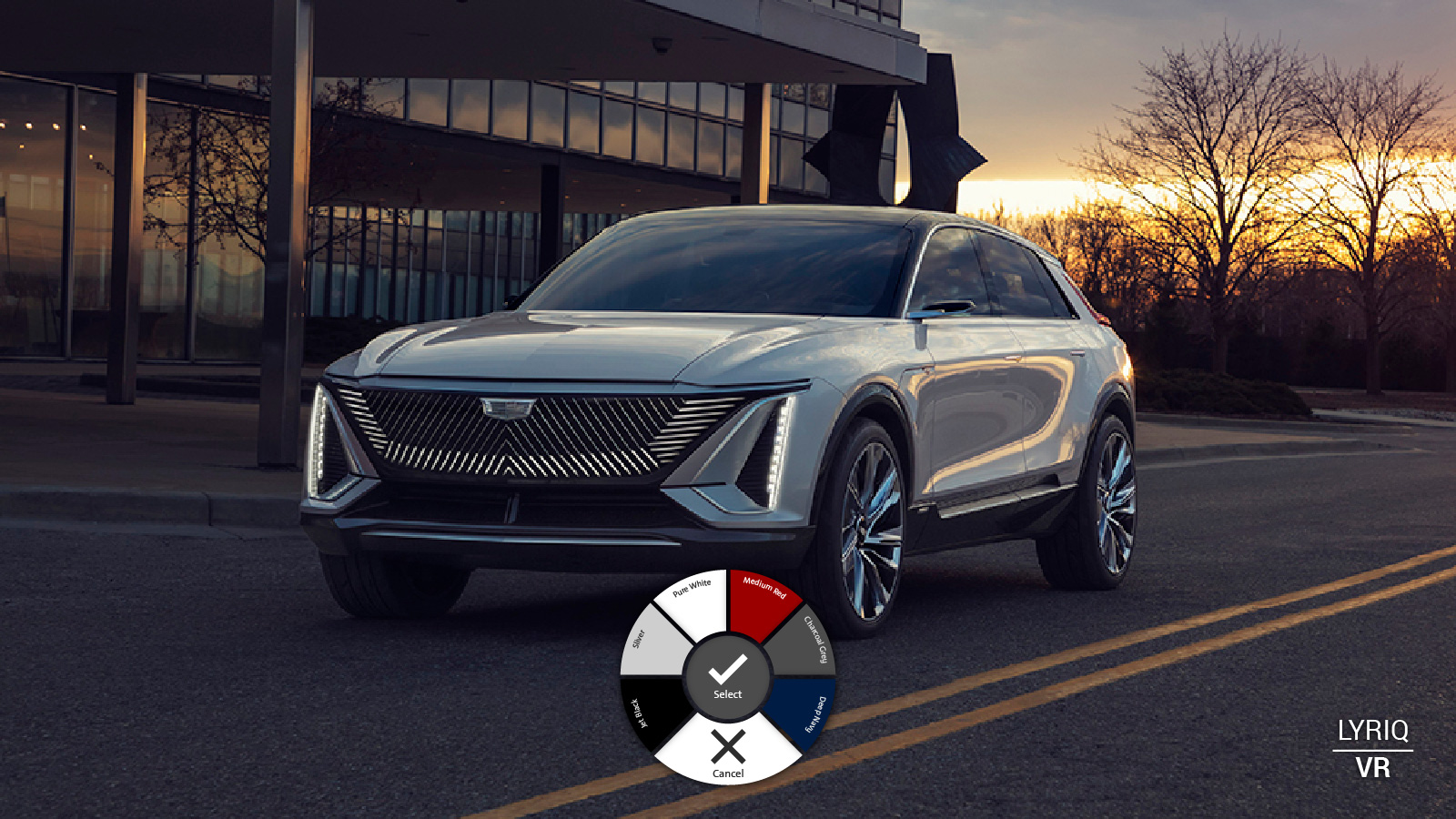 General Motors: Cadillac LYRIQ AR App 5