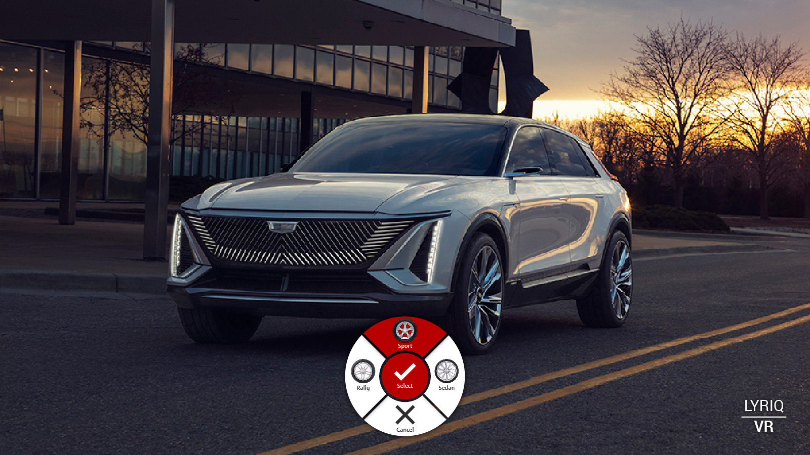 General Motors: Cadillac LYRIQ AR App 7