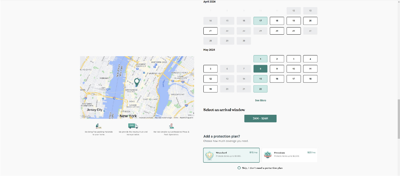 Clutter Website UX Deficiency 5