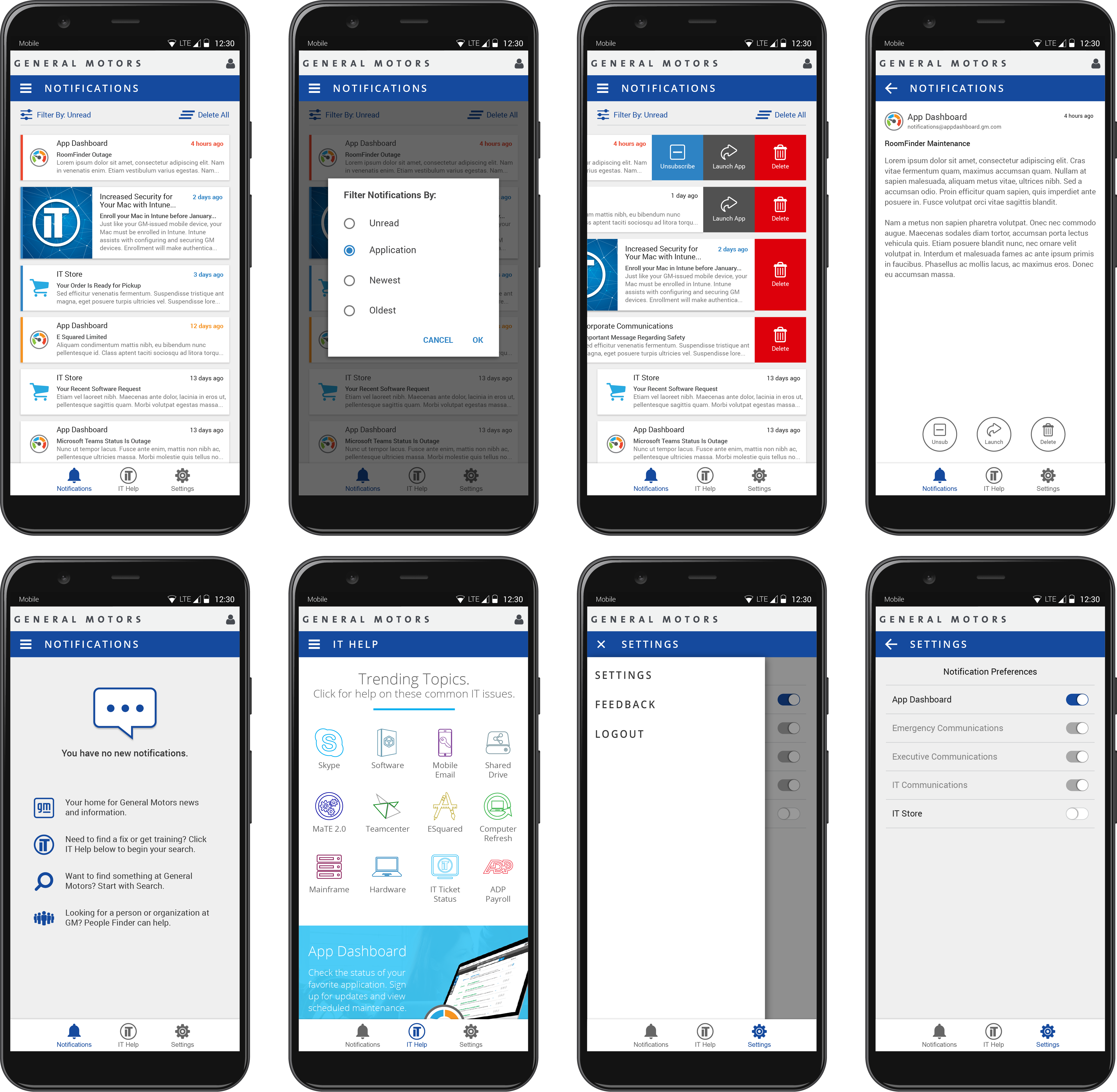 General Motors: GM App