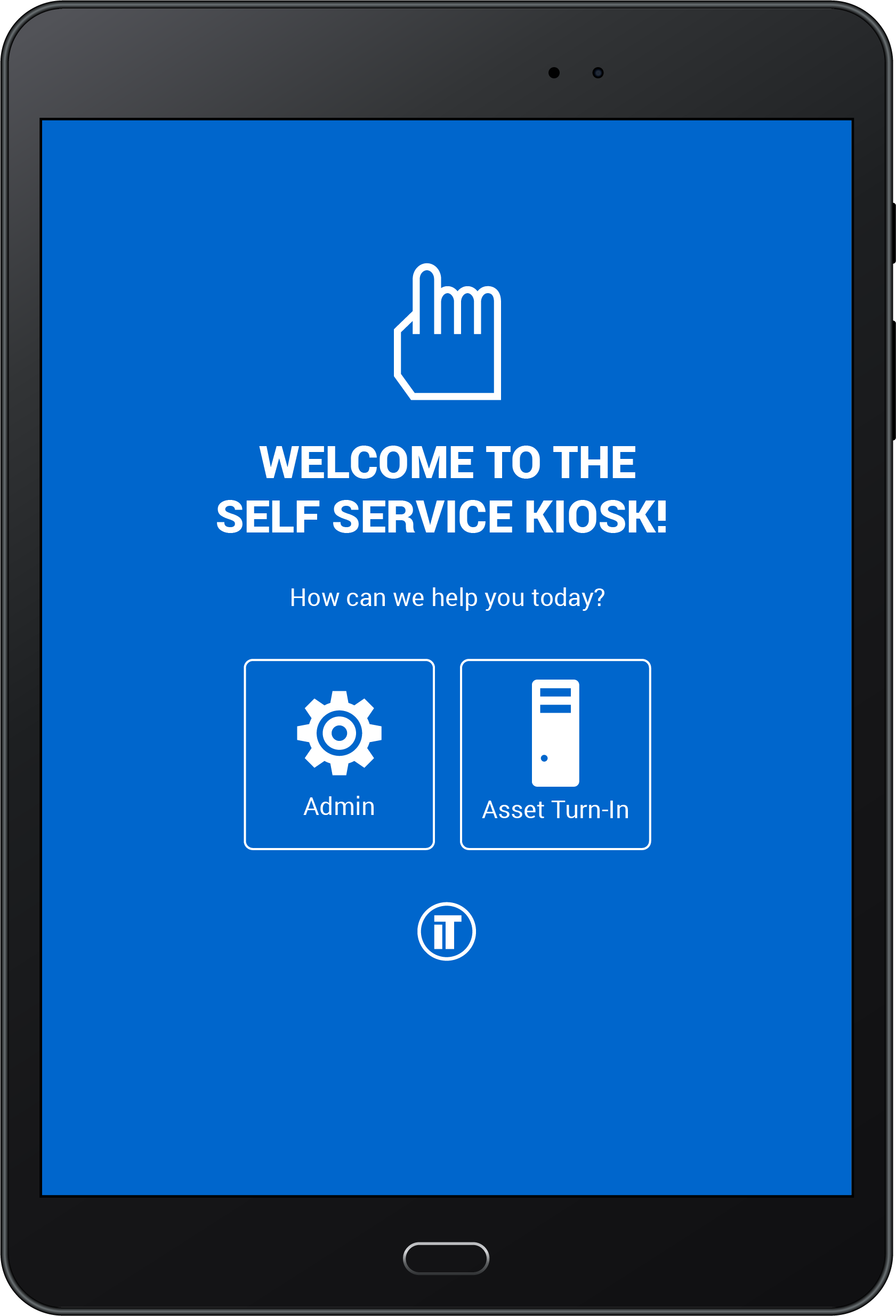 General Motors: Asset Return Kiosk App Image 1