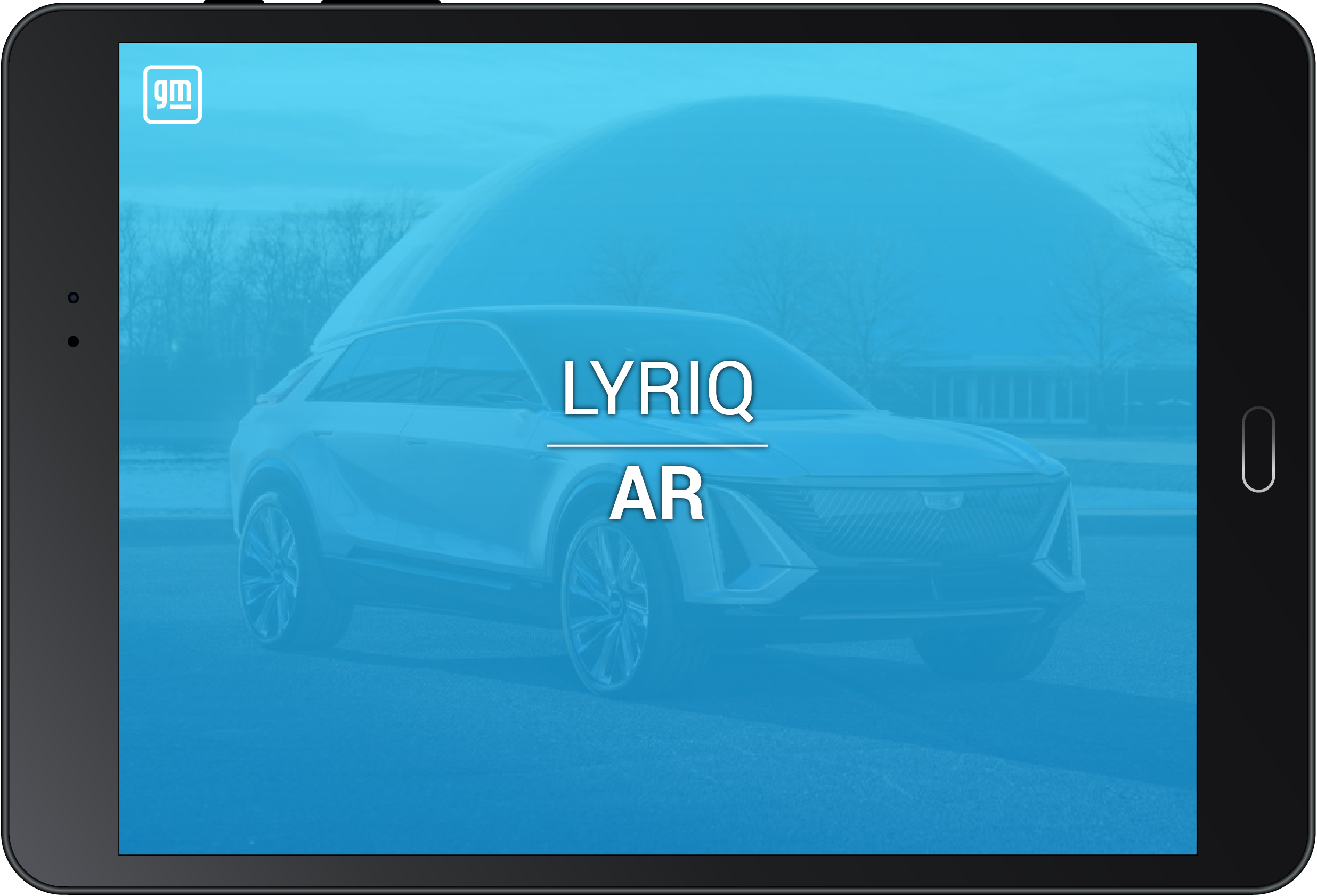 General Motors: Cadillac LYRIQ AR App 1