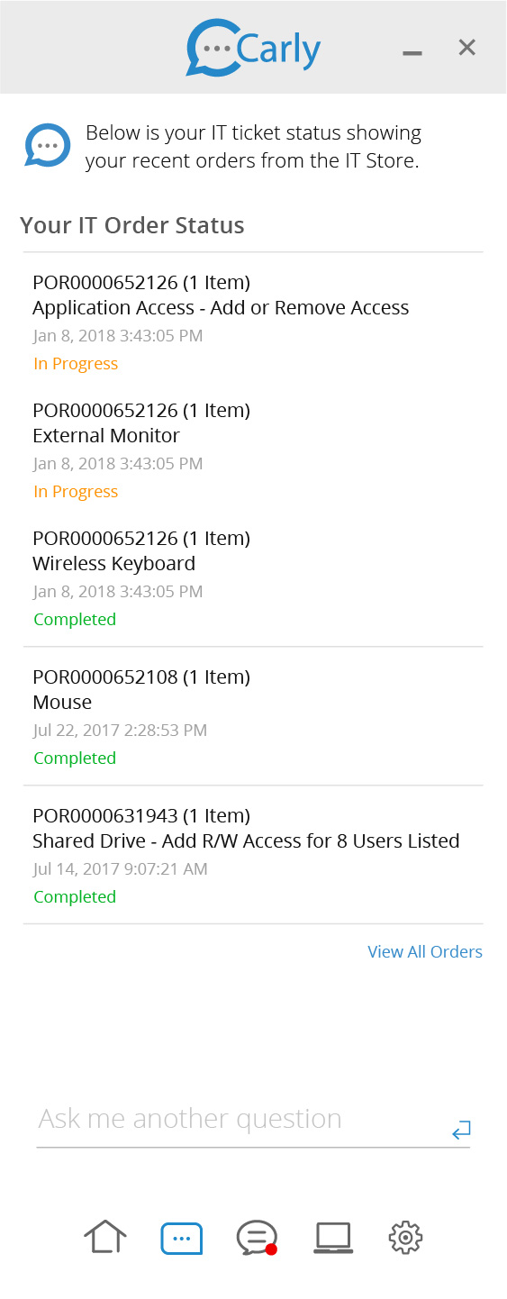 General Motors: "Carly" Chat Bot UI/UX Image 3