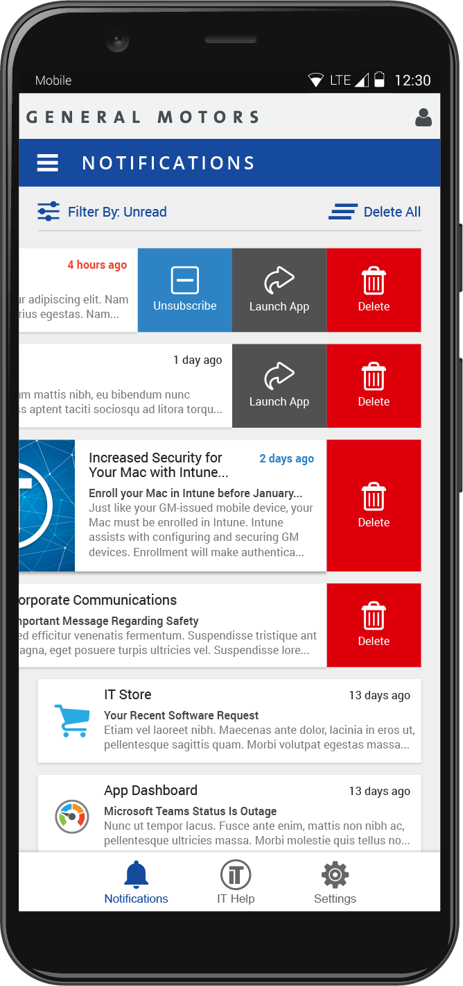 General Motors: GM App Image 2