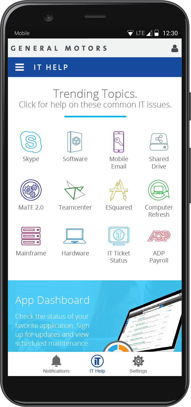 General Motors: GM App Image 4