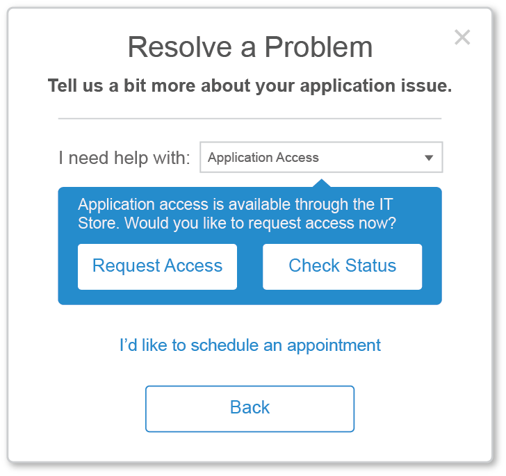 General Motors: IT Scheduler UI/UX Image 1