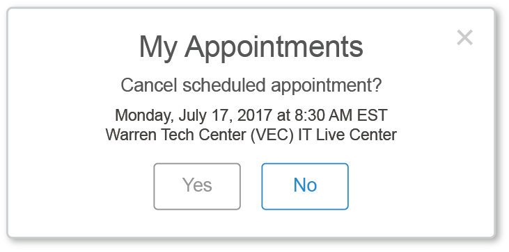 General Motors: IT Scheduler UI/UX Image 5