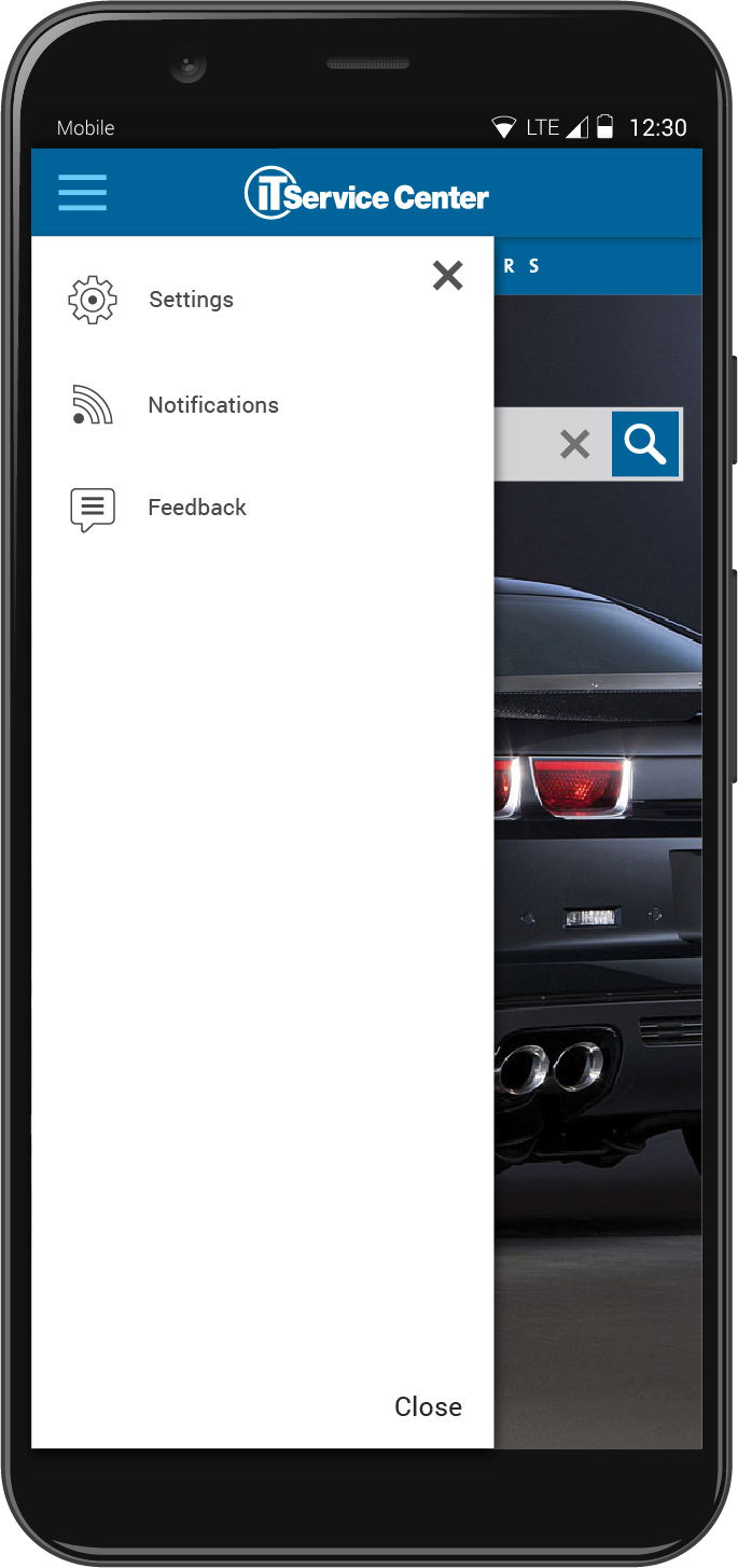 General Motors: IT Search Results (Mobile) Image 4