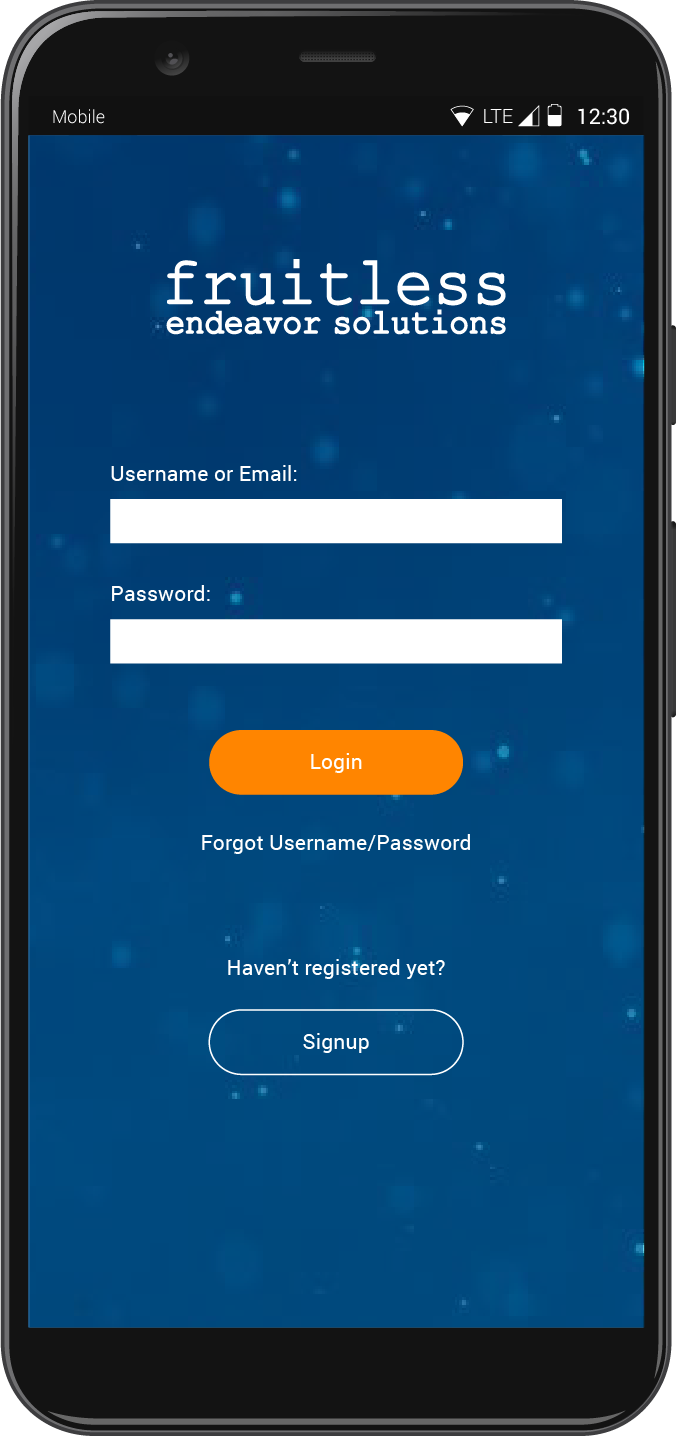 FESolutions: Professional Services App Image 1