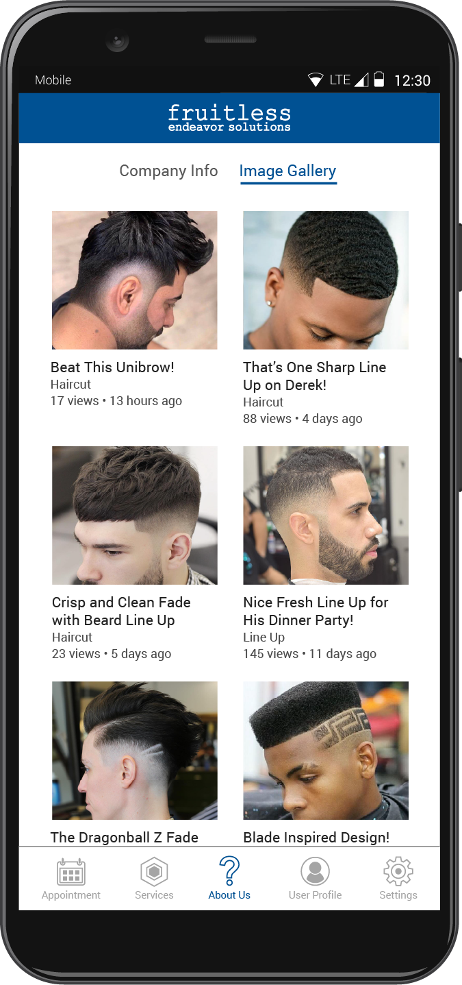 FESolutions: Professional Services App Image 4