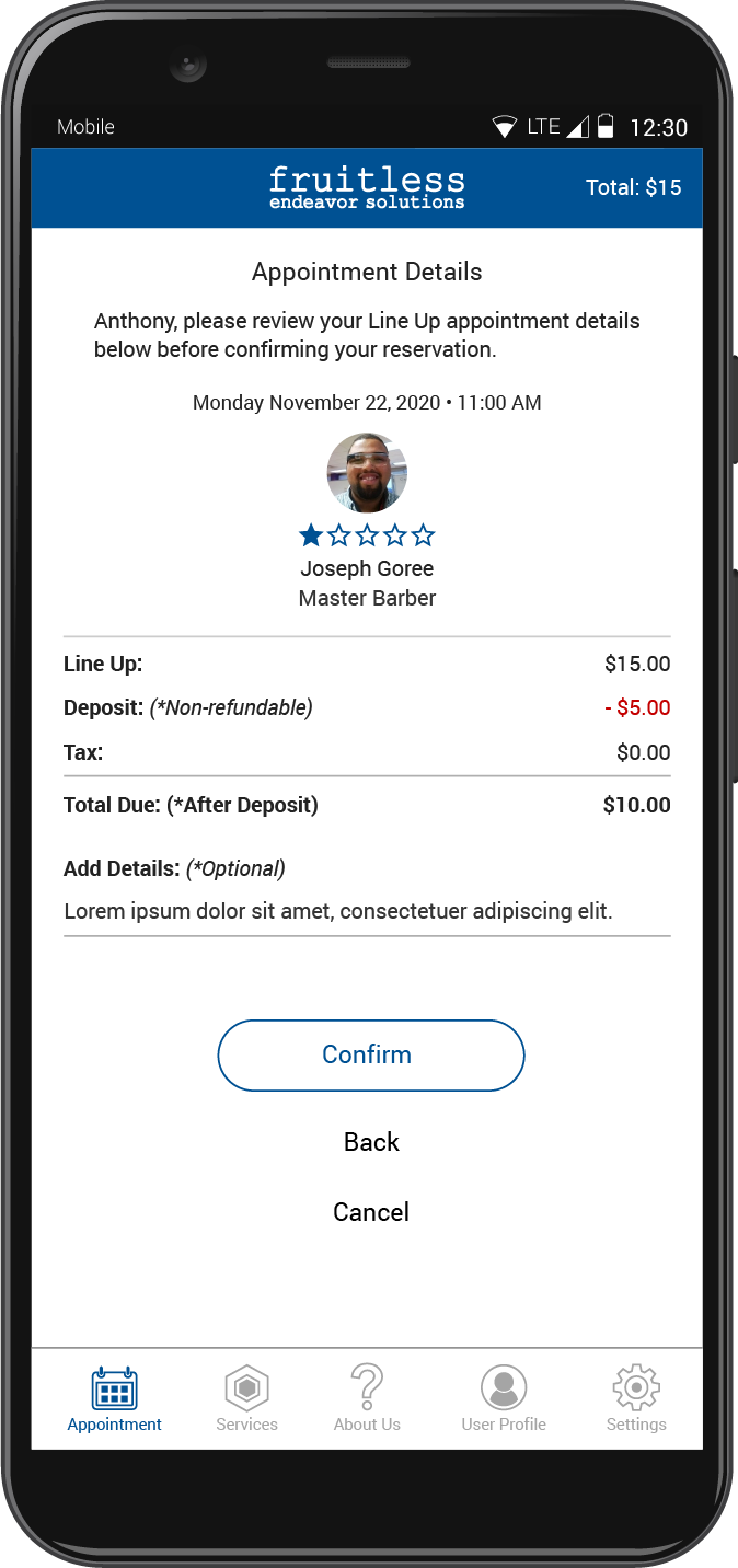 FESolutions: Professional Services App Image 5