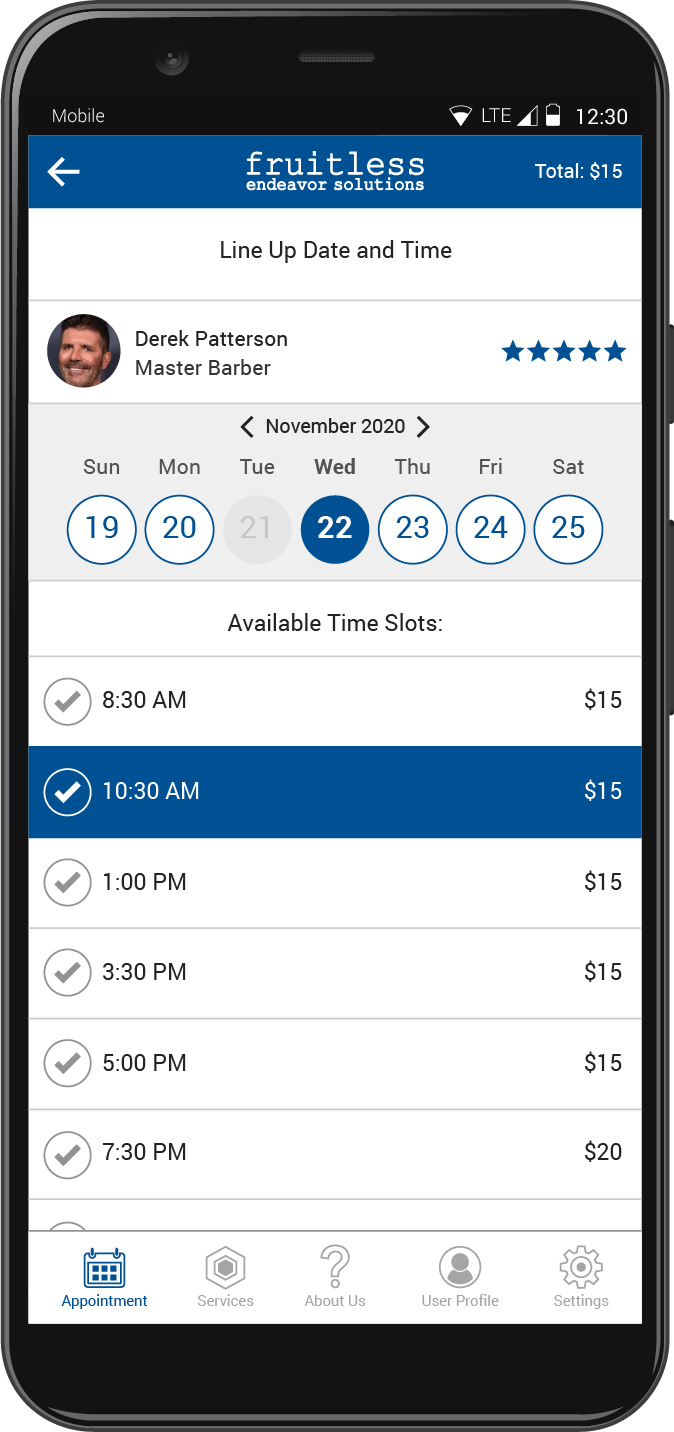FESolutions: Professional Services App Image 6