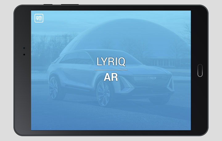 General Motors: Cadillac LYRIQ AR App