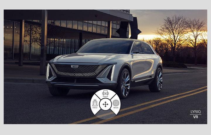 General Motors: Cadillac LYRIQ VR App