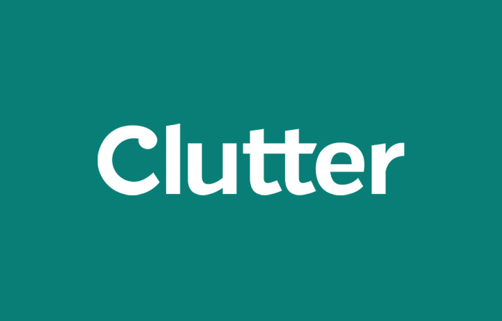Clutter: Website UX Case Study
