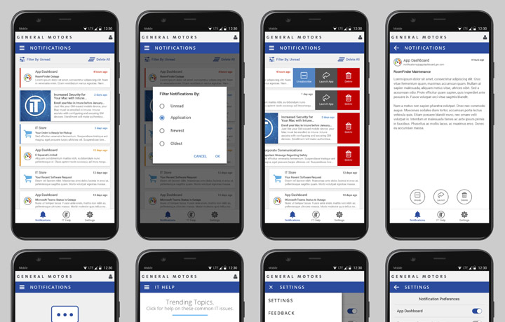 General Motors: GM App