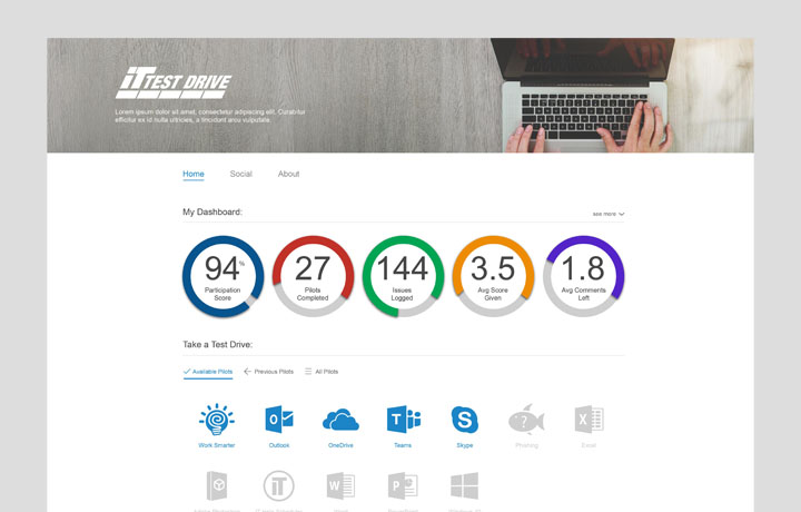 General Motors: IT Test Drive Website